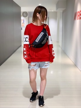 にしはたさん(レディース・165cm)の夏コーディネート