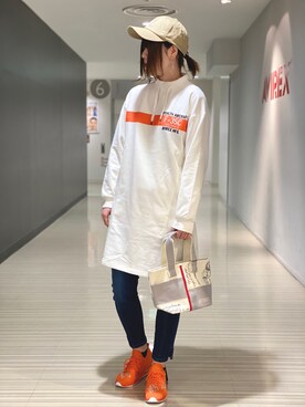 にしはたさん（レディース・165cm）の冬コーディネート