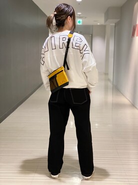 にしはたさん(レディース・165cm)の冬コーディネート