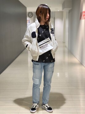 にしはたさん(レディース・165cm)の春コーディネート