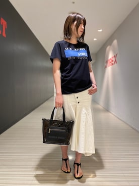 にしはたさん(レディース・166cm)の夏コーディネート