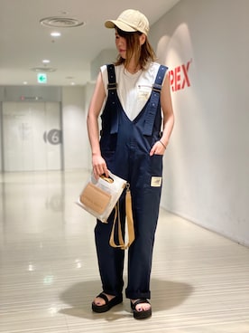 にしはたさん（レディース・166cm）の夏コーディネート