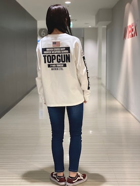 にしはたさん(レディース・166cm)の秋コーディネート