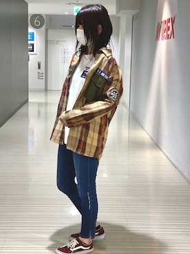 にしはたさん(レディース・166cm)の秋コーディネート