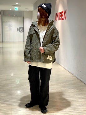 にしはたさん(レディース・166cm)の秋コーディネート