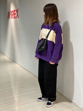 にしはたさん（レディース・166cm）の秋コーディネート