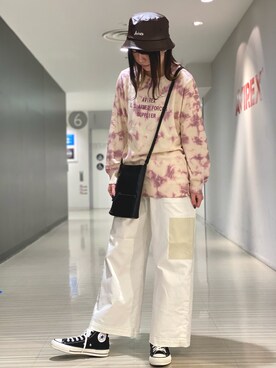 にしはたさん(レディース・166cm)の春コーディネート