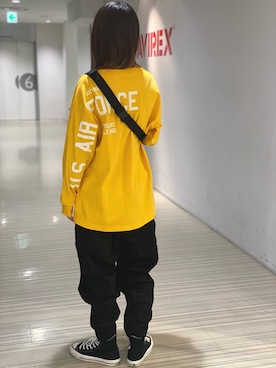 にしはたさん（レディース・166cm）の春コーディネート