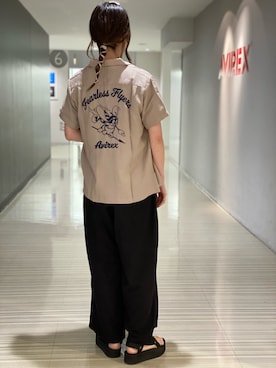 にしはたさん（レディース・166cm）の春コーディネート
