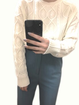 CRABELファッションレンタルさん(レディース・152cm)の冬コーディネート