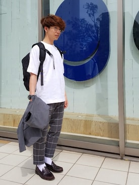 kenjiさん（メンズ・165cm）の春コーディネート