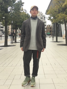 kenjiさん（メンズ・165cm）の冬コーディネート