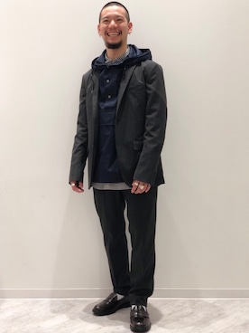 kenjiさん（メンズ・165cm）の秋コーディネート