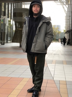 kenjiさん（メンズ・165cm）の冬コーディネート