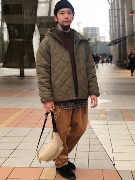 kenjiさん（メンズ・165cm）の冬コーディネート