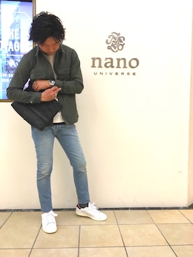 nanouniverse難波STAFFさんのコーディネート