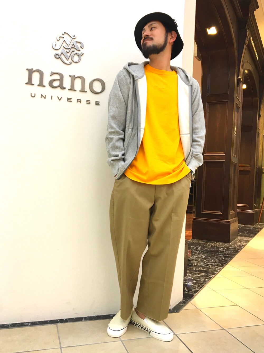 nanouniverse難波STAFF(nano・universe 難波)|Championの nanouniverse難波STAFF(nano・universe 難波)|Championの