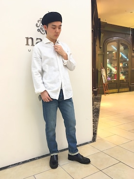 nanouniverse難波STAFFさんのコーディネート