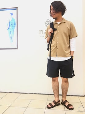 nanouniverse難波STAFFさんのコーディネート