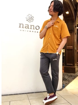 nanouniverse難波STAFFさんのコーディネート