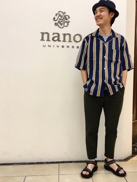 nanouniverse難波STAFFさんのコーディネート