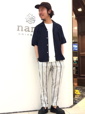 nanouniverse難波STAFFさんのコーディネート