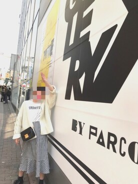 「GOGOSING（ゴゴシング）のアイテム（その他アウター）」を使った、カナミさん（レディース・153cm）の春コーディネート