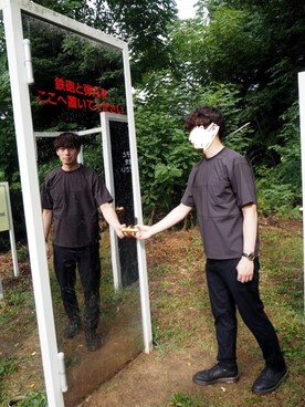 trnkhtlさん（メンズ・172cm）の夏コーディネート