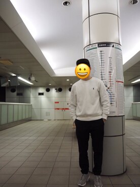 trnkhtlさん（メンズ・172cm）の冬コーディネート