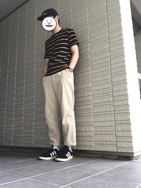 trnkhtlさん（メンズ・172cm）の秋コーディネート