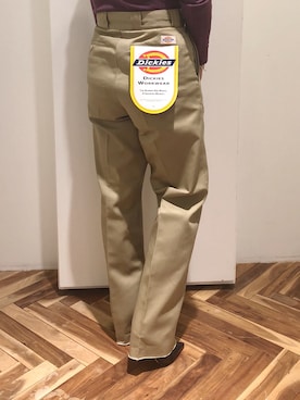 「CLANE（クラネ）のアイテム（チノパンツ）」を使った、mayukainoueさん（レディース・152cm）の冬コーディネート