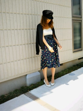 みーにゃんさん（レディース・157cm）の春コーディネート