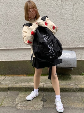 ᴋᴀɴᴋᴀɴ🍒さん(レディース・153cm)の春コーディネート