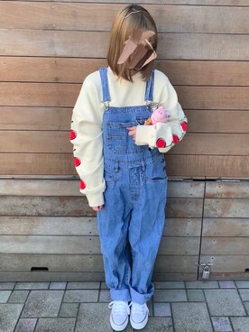 ᴋᴀɴᴋᴀɴ🍒さん(レディース・153cm)の春コーディネート