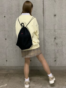 ᴋᴀɴᴋᴀɴ🍒さん(レディース・153cm)の春コーディネート