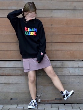 ᴋᴀɴᴋᴀɴ🍒さん（レディース・153cm）の春コーディネート