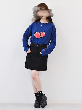 「KIRSH（キルシー）のアイテム」を使った、ᴋᴀɴᴋᴀɴ🍒さん（レディース・153cm）の秋コーディネート