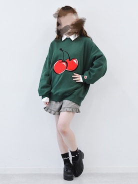 「KIRSH（キルシー）のアイテム」を使った、ᴋᴀɴᴋᴀɴ🍒さん（レディース・153cm）の秋コーディネート