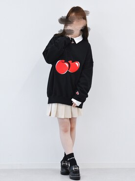 「KIRSH（キルシー）のアイテム」を使った、ᴋᴀɴᴋᴀɴ🍒さん（レディース・153cm）の秋コーディネート