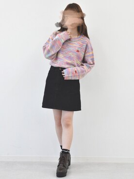 「KIRSH（キルシー）のアイテム」を使った、ᴋᴀɴᴋᴀɴ🍒さん（レディース・153cm）の秋コーディネート