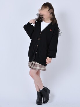 「KIRSH（キルシー）のアイテム」を使った、ᴋᴀɴᴋᴀɴ🍒さん（レディース・153cm）の秋コーディネート