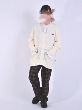 「KIRSH（キルシー）のアイテム」を使った、ᴋᴀɴᴋᴀɴ🍒さん（レディース・153cm）の秋コーディネート