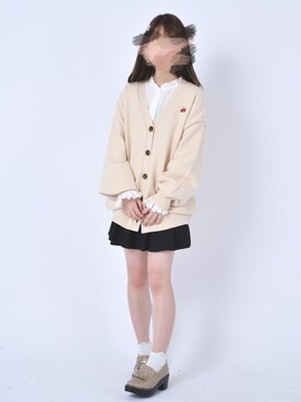 「KIRSH（キルシー）のアイテム」を使った、ᴋᴀɴᴋᴀɴ🍒さん（レディース・153cm）の秋コーディネート
