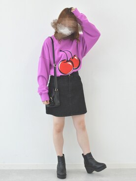 「KIRSH（キルシー）のアイテム」を使った、ᴋᴀɴᴋᴀɴ🍒さん（レディース・153cm）の秋コーディネート