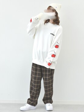 「KIRSH（キルシー）のアイテム」を使った、ᴋᴀɴᴋᴀɴ🍒さん（レディース・153cm）の秋コーディネート