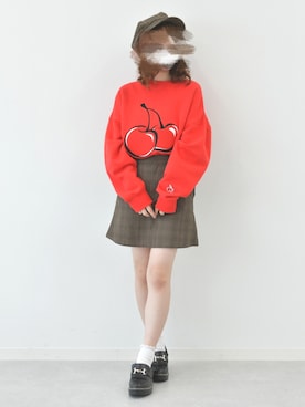 「KIRSH（キルシー）のアイテム」を使った、ᴋᴀɴᴋᴀɴ🍒さん（レディース・153cm）の秋コーディネート