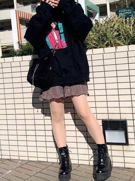 「KIRSH（キルシー）のアイテム」を使った、ᴋᴀɴᴋᴀɴ🍒さん（レディース・153cm）の冬コーディネート