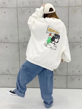 ᴋᴀɴᴋᴀɴ🍒さん（レディース・153cm）の冬コーディネート