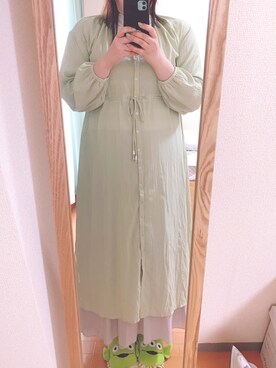haruka091497さん（レディース・161cm）の春コーディネート