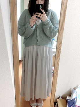 haruka091497さん（レディース・161cm）の春コーディネート